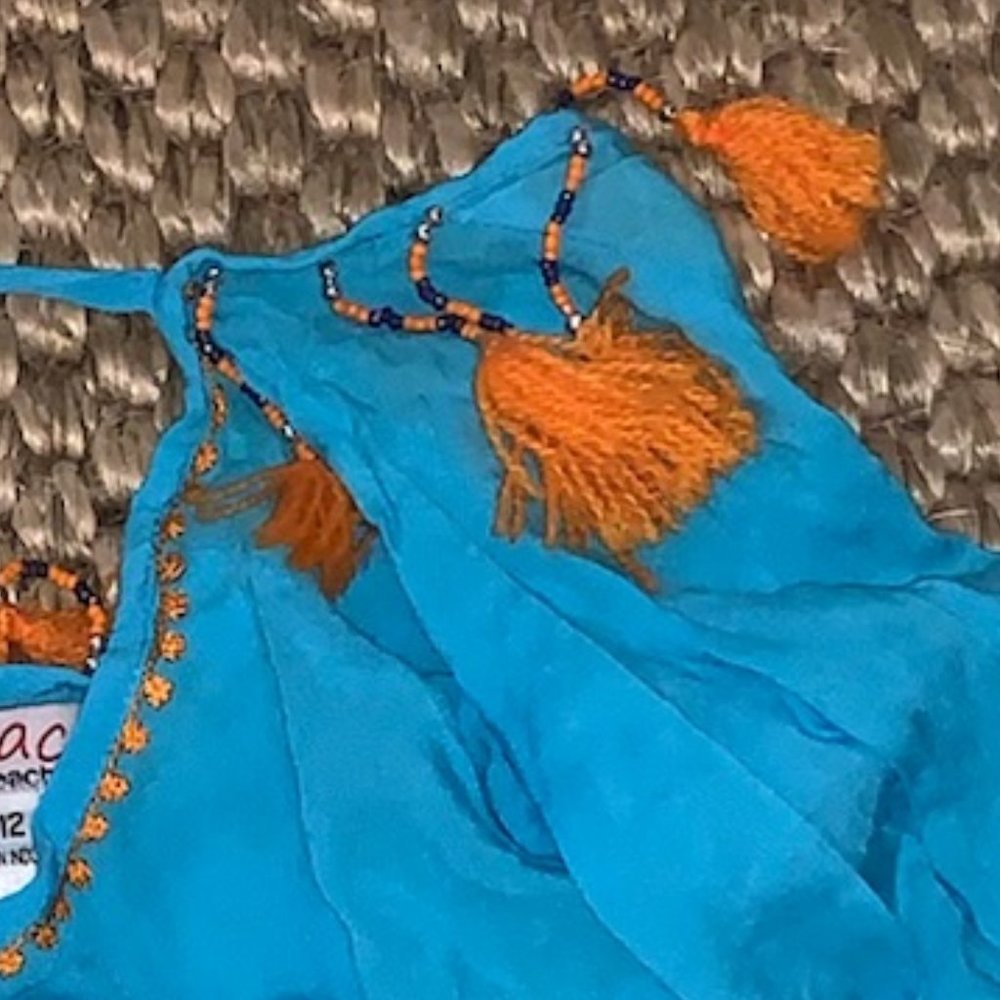 CACHE Tassel and Beaded Cover-Up - Picture 9 of 10
